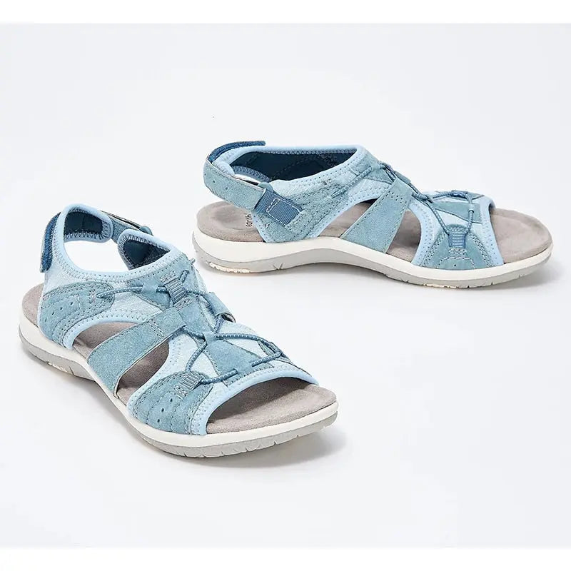 Stylische und bequeme Strandsandalen für Damen
