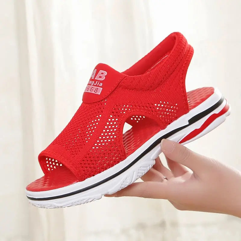 Elegante hochtechnologische orthopädische Sandalen für Damen