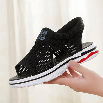 Elegante hochtechnologische orthopädische Sandalen für Damen