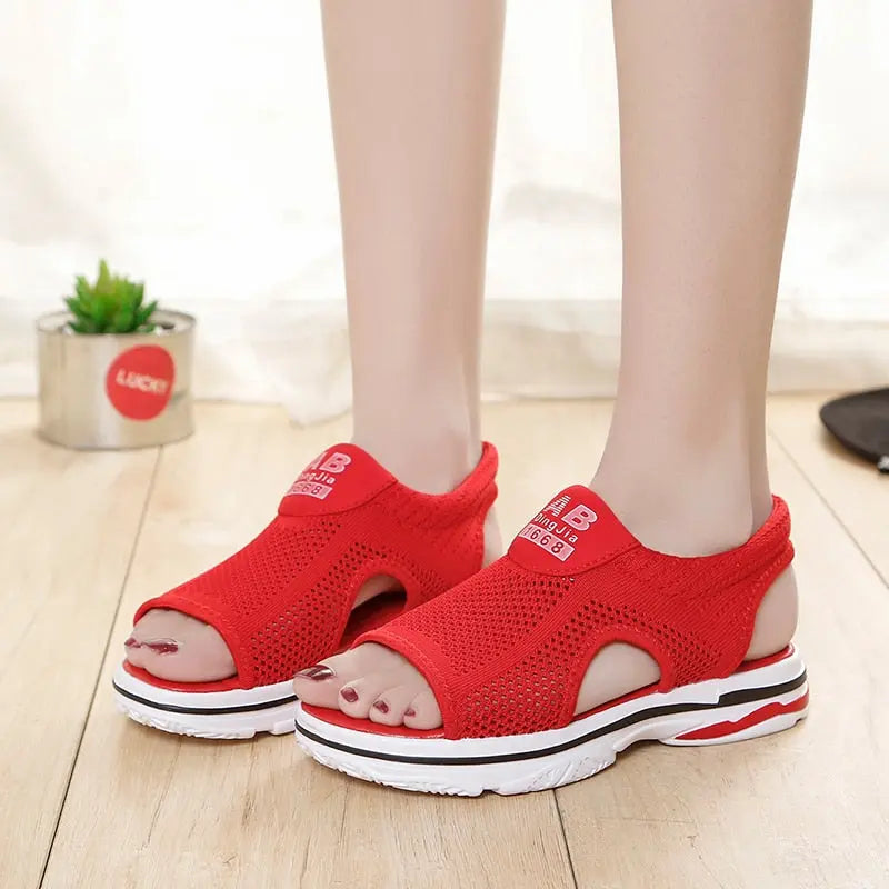 Elegante hochtechnologische orthopädische Sandalen für Damen