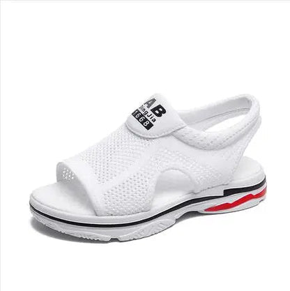 Elegante hochtechnologische orthopädische Sandalen für Damen