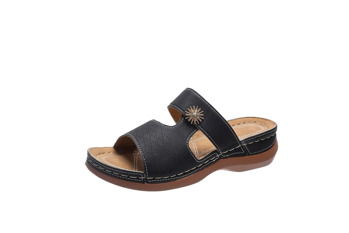 Komfortable orthopädische Sandalen von Angela für gesunde Füße