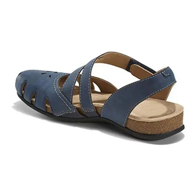 Orthopädische Sandalen mit offener Zehenpartie