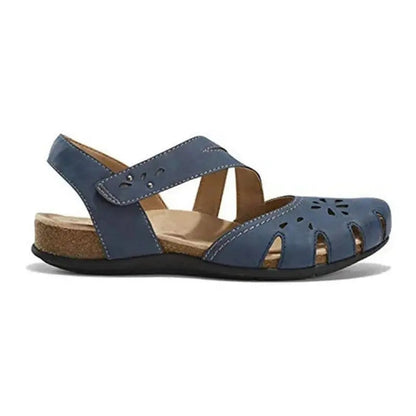 Orthopädische Sandalen mit offener Zehenpartie