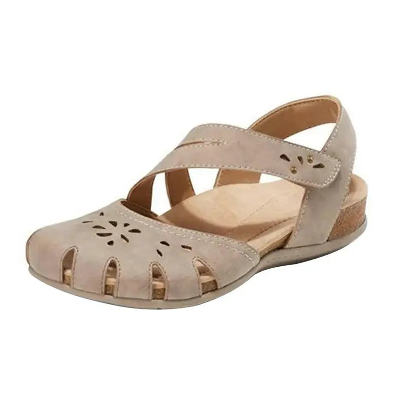 Orthopädische Sandalen mit offener Zehenpartie