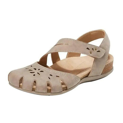 Orthopädische Sandalen mit offener Zehenpartie