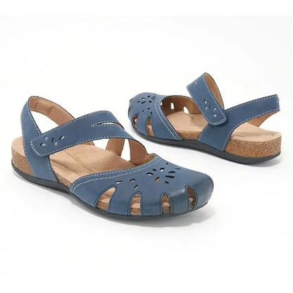 Orthopädische Sandalen mit offener Zehenpartie