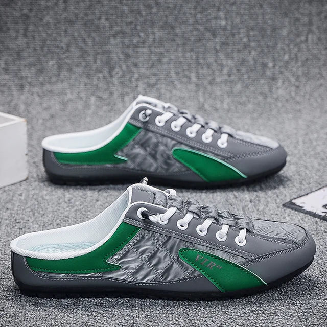 Orthopädische Herrenschuhe ohne Rücken