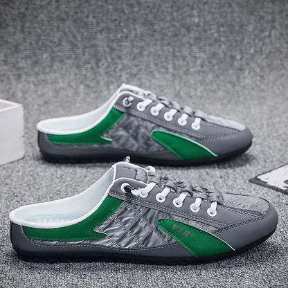 Orthopädische Herrenschuhe ohne Rücken