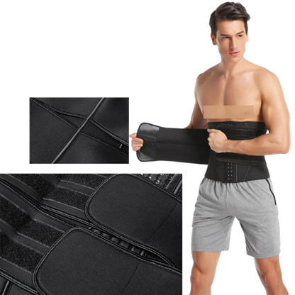 Doppelt geschnittene Heizgürtel