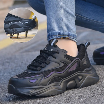 Durchtrittsichere Sicherheitsschuhe von Hylles