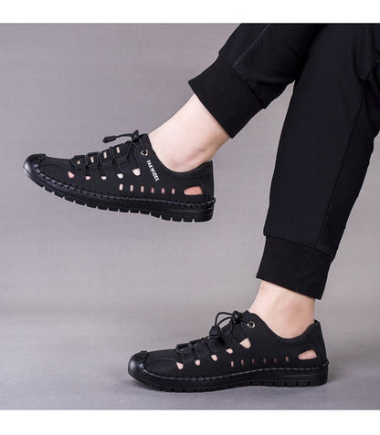 Orthopädische Herrensandalen - Carmez - Bequem und stilvoll