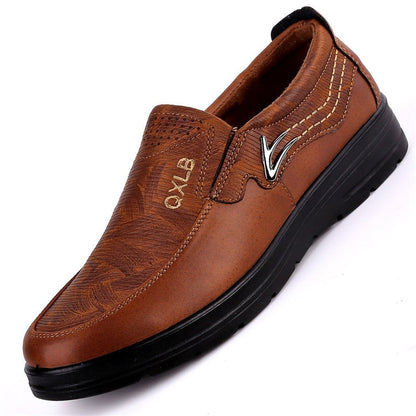 High-End-Flachschuhe für Herren – Living