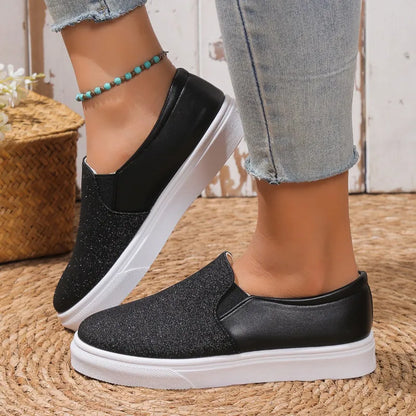 Orthopädische Slip-on-Lederschuhe für Damen Hamy