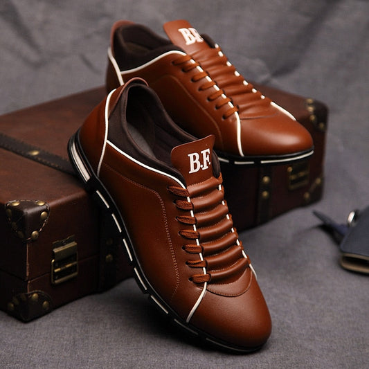 BF Bequeme Herren-Schnürschuhe für ultimativen Stil und Komfort