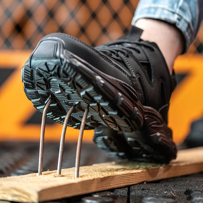 Stylische Sadios Sicherheitsschuhe mit praktischer Schnalle für optimalen Schutz