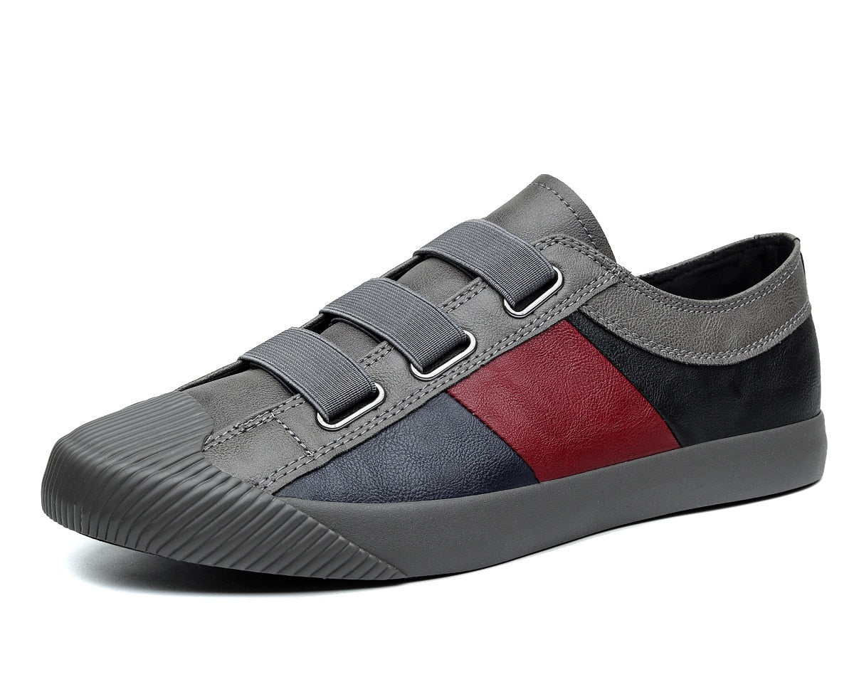 Stilvolle Herren Freizeitschuhe in Silber