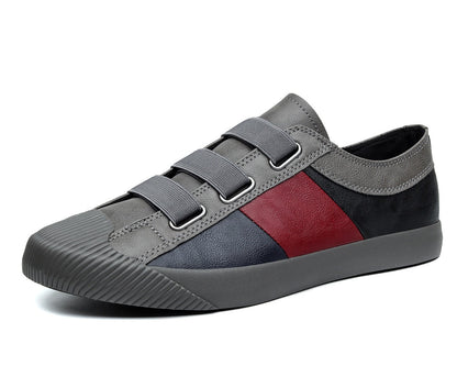 Stilvolle Herren Freizeitschuhe in Silber