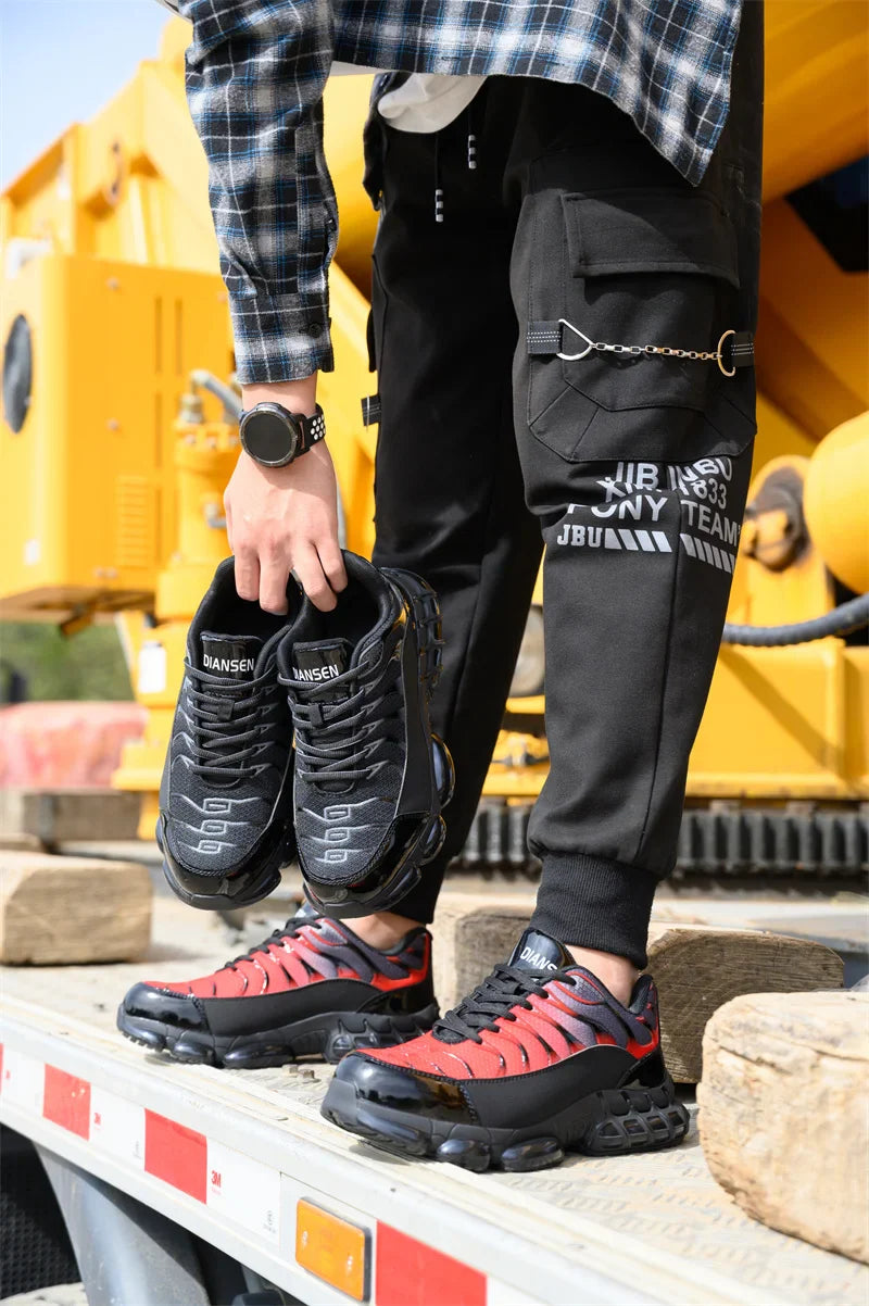 Robuste Sicherheitsschuhe