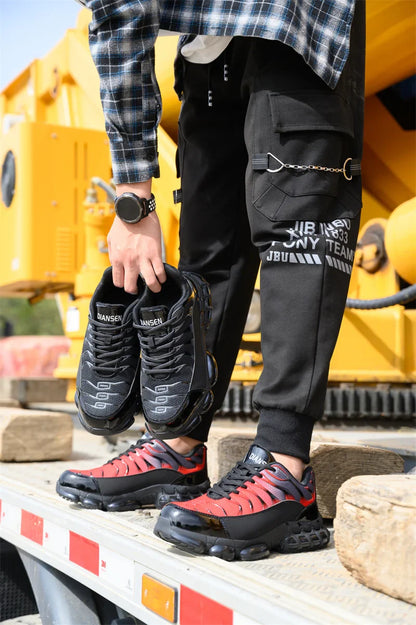 Robuste Sicherheitsschuhe