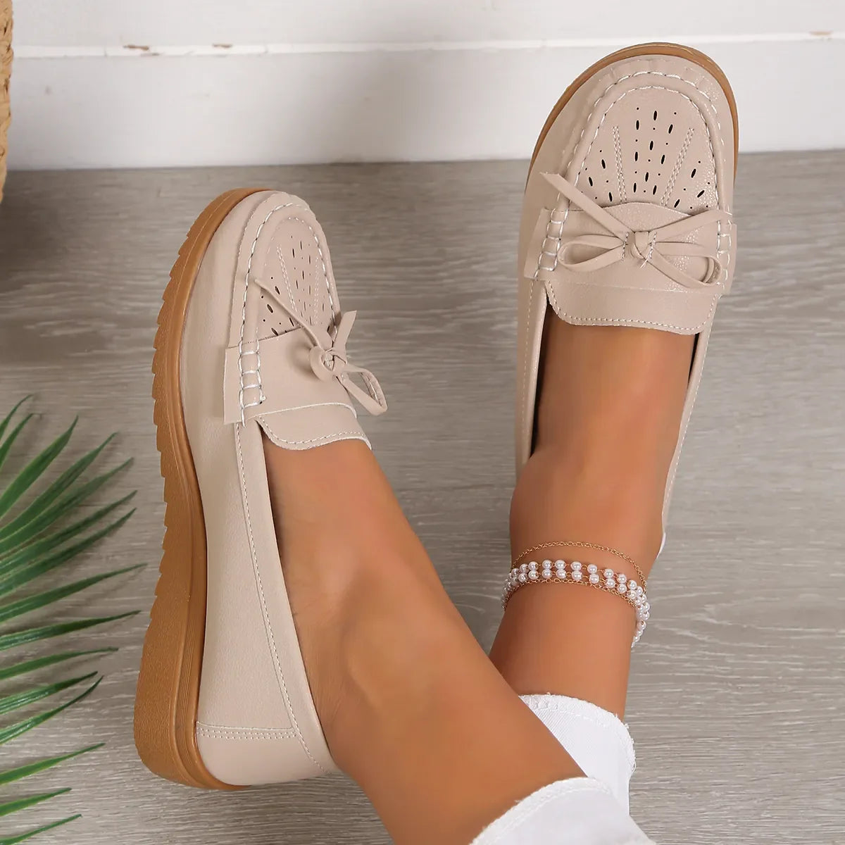 Modische flache orthopädische Schuhe für Damen Seiky