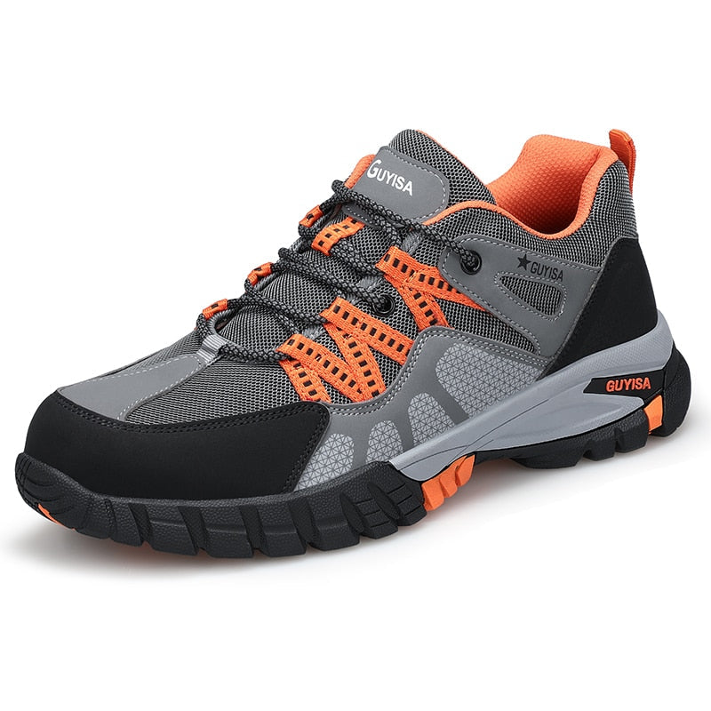 Herren-Sicherheitsschuhe mit Stahlkappe – Art-Up