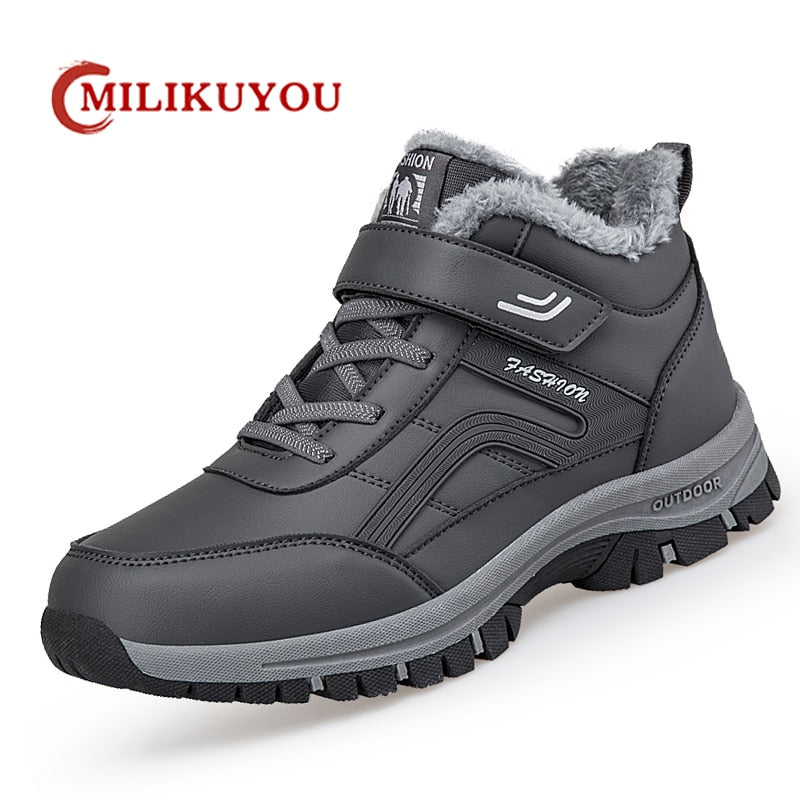 Wasserdichte Schneestiefel für Damen und Herren – Radium