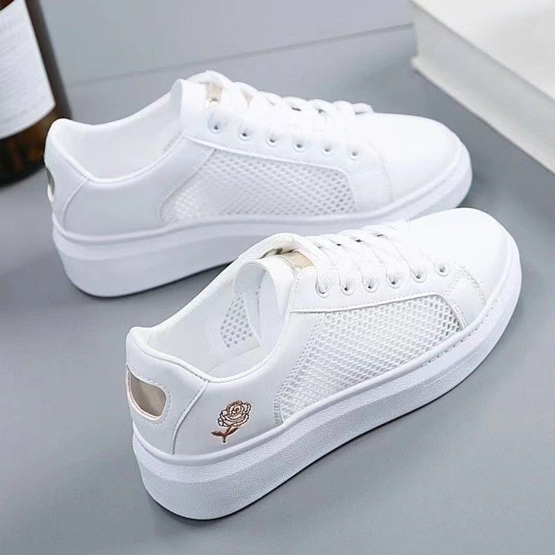 Orthopädische Damenschuhe - Flower Chic Comfort