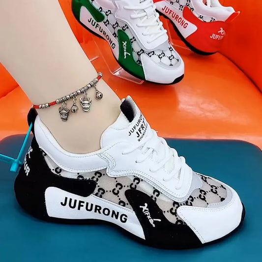 Bequeme und atmungsaktive orthopädische Laufschuhe für Damen von Pasto