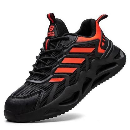 Feyoo Unzerstörbare Sicherheitsschuhe