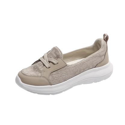 Flache und bequeme orthopädische Schuhe für Damen Sahoo