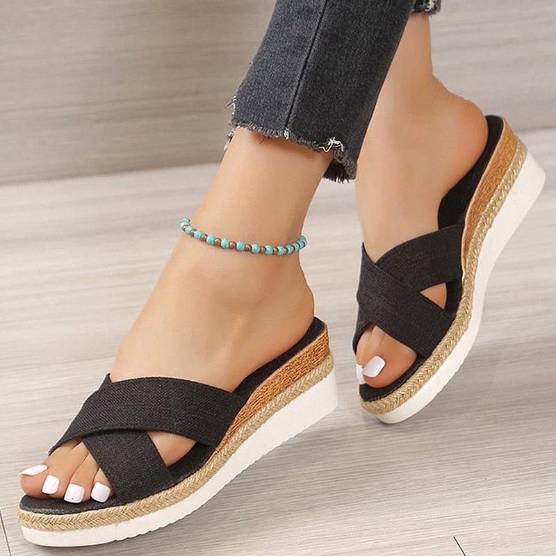 Damen-Sandalen mit hohem Absatz – Samvy