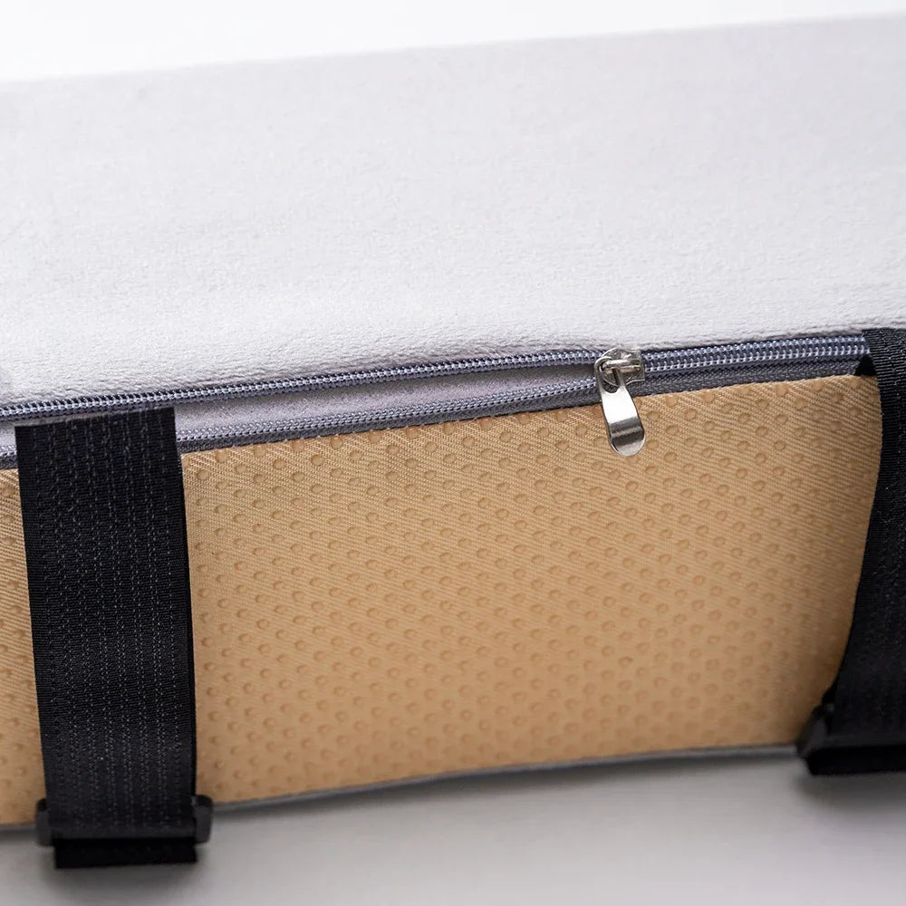 2er-Set Schaumstoff-Armlehnenpolster – Ellbogenschutz und Polsterung für Bürostuhl-Armlehnen, bequeme Auflage zur Linderung von Ellbogenschmerzen