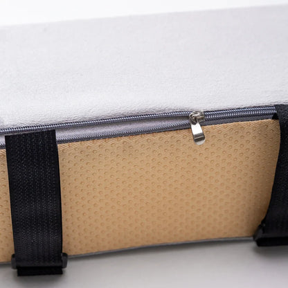 2er-Set Schaumstoff-Armlehnenpolster – Ellbogenschutz und Polsterung für Bürostuhl-Armlehnen, bequeme Auflage zur Linderung von Ellbogenschmerzen