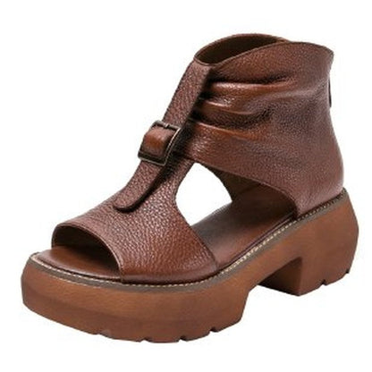 PU-Keilsandalen für Damen – Boty