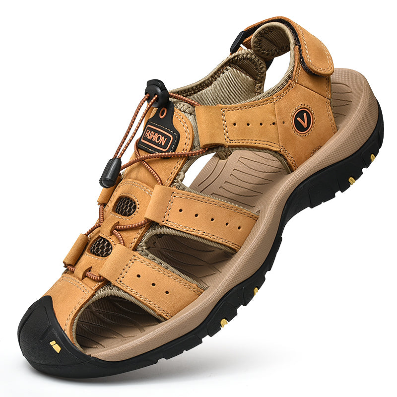 Orthopädische Herrensandalen - Fammer