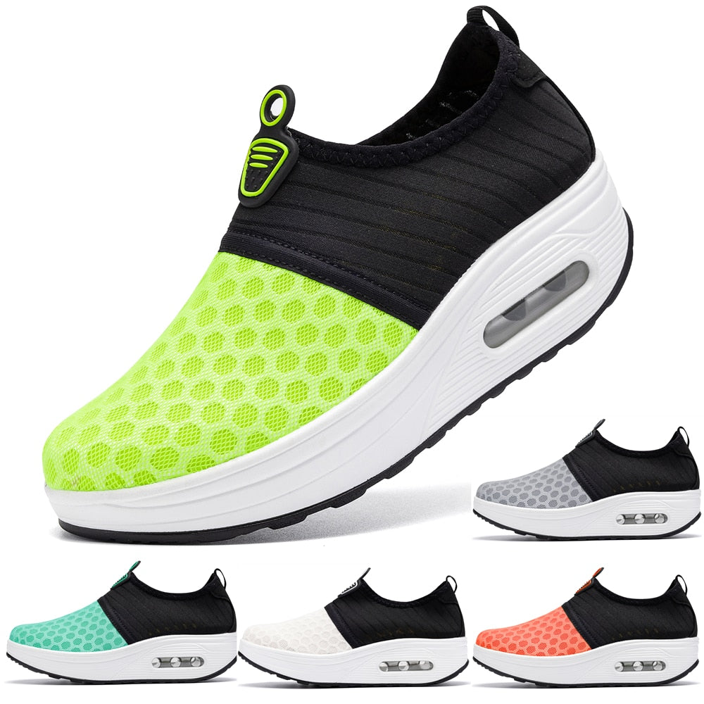 Lässige orthopädische Damen-Sneaker von Safo