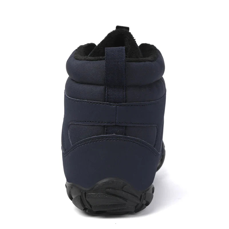 Stylischer orthopädischer Winterschuh für Damen mit geräumiger Zehenpartie