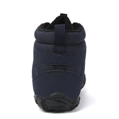 Stylischer orthopädischer Winterschuh für Damen mit geräumiger Zehenpartie