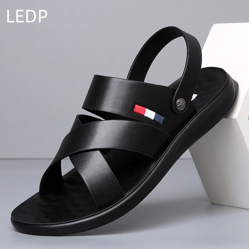 Ledersandalen, Outdoor für Herren – Gentel