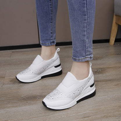 Orthopädische Freizeitschuhe mit Absatz für Damen – Ziset