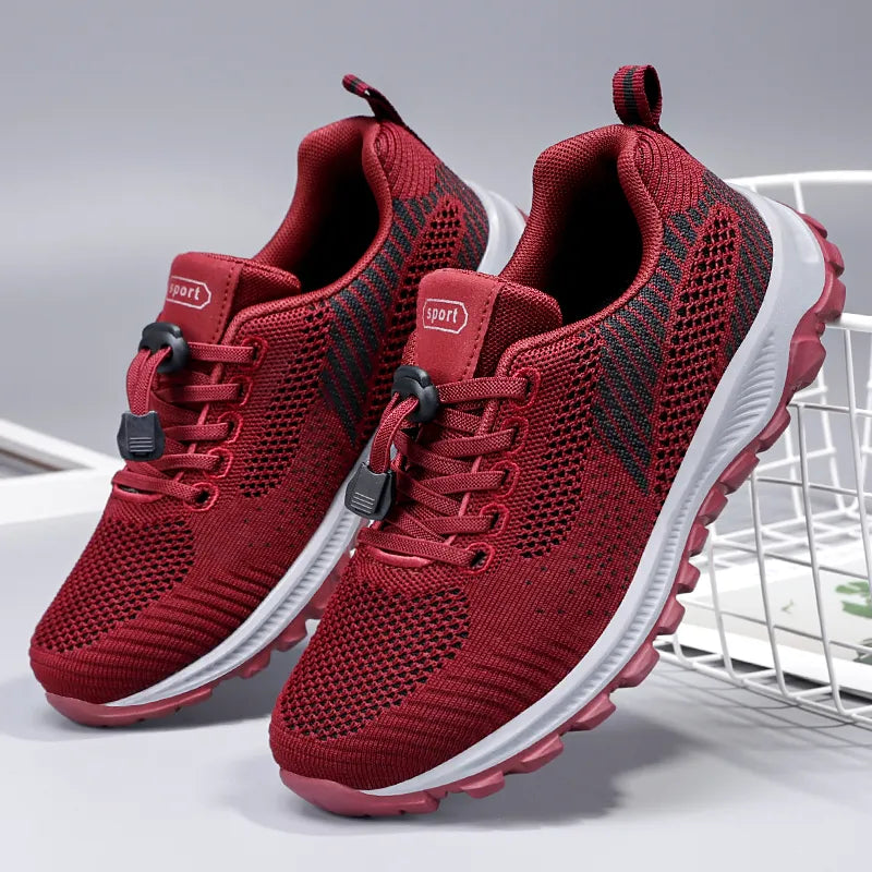 Orthopädische Laufschuhe für Damen Heeko