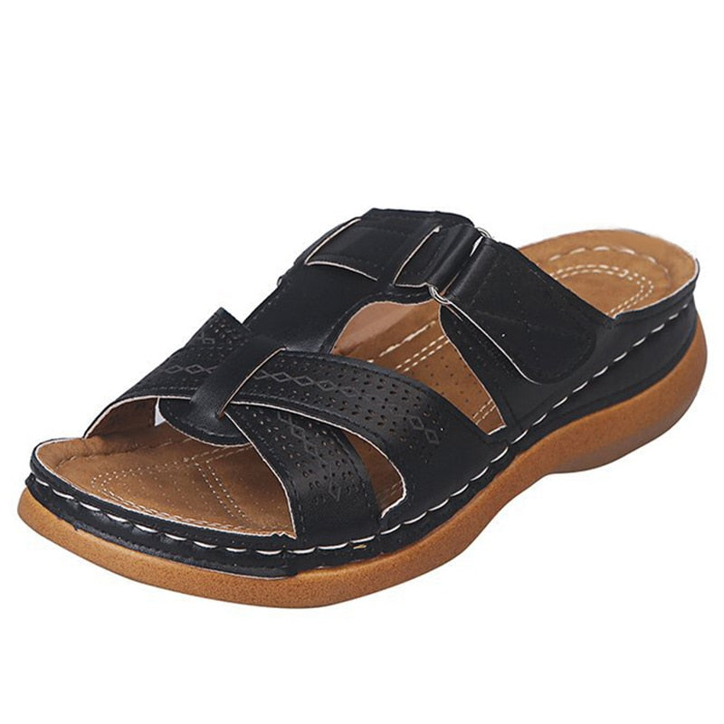 Orthopädische Keilsandalen - Confort+