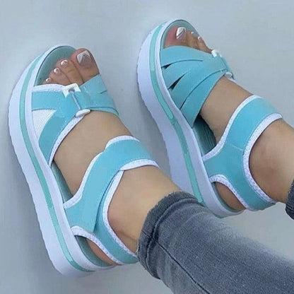 Weiche Sommersandalen für Damen – Shike