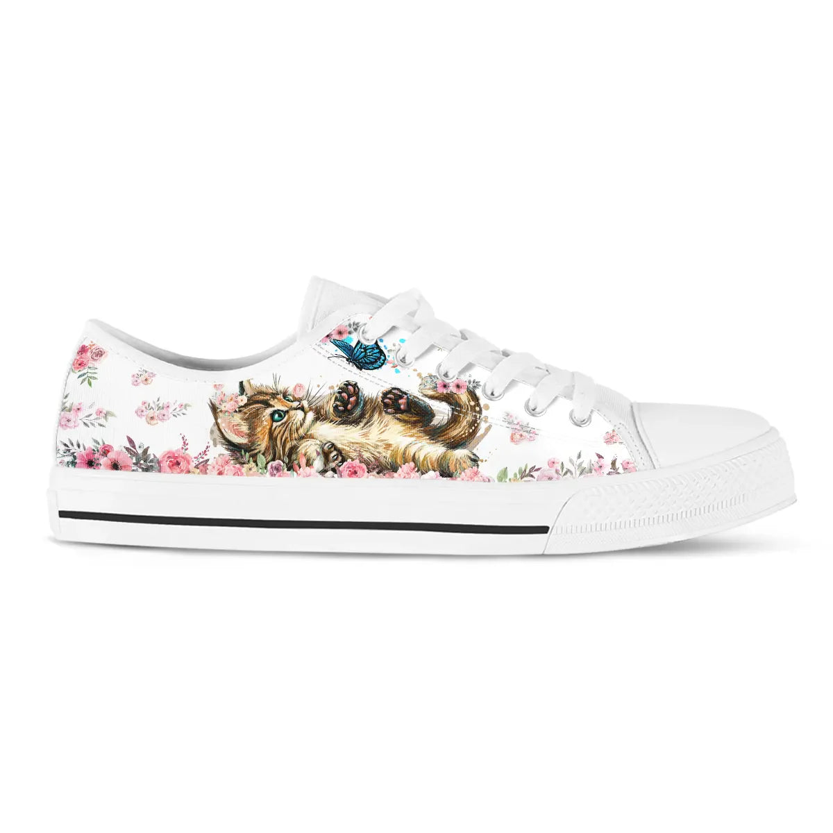 Filo Low-Top-orthopädische Canvas-Schuhe für Damen