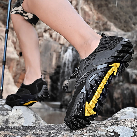 Wanderschuhe aus atmungsaktivem G-RayX Mesh