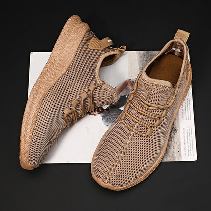 Atmungsaktive Mesh-Schuhe für Herren – Steif