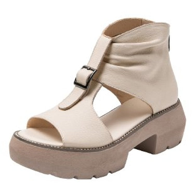 PU-Keilsandalen für Damen – Boty