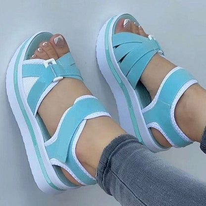 Weiche Sommersandalen für Damen – Shike
