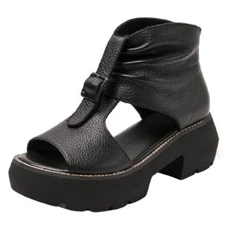 PU-Keilsandalen für Damen – Boty